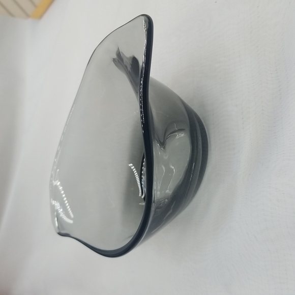 Rare Heisey Dawn Leaf Jelly Dish with Original Gift Box - Picture 11 of 16